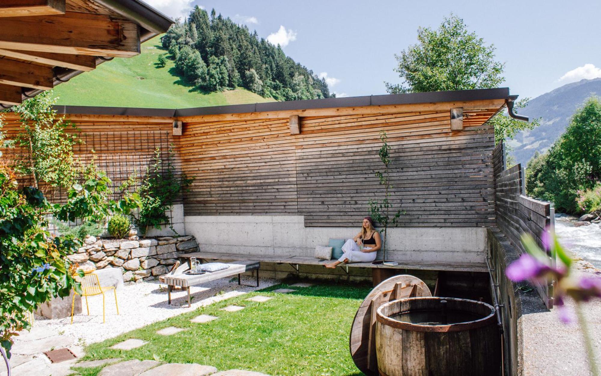 Hotel Schönberg B&B Rio Bianco/Weissenbach Exterior foto